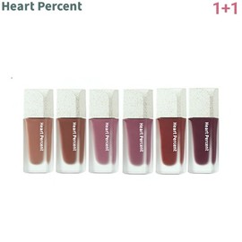 HEART PERCENT Blurry Fog Tint 2ea, Color 1#$%Color 2:06 Orchid Plum-01 Mellow Peach