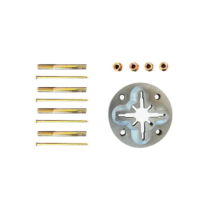 KATOOL Auto Body Floor Anchor Pot Set DIY 10 Ton