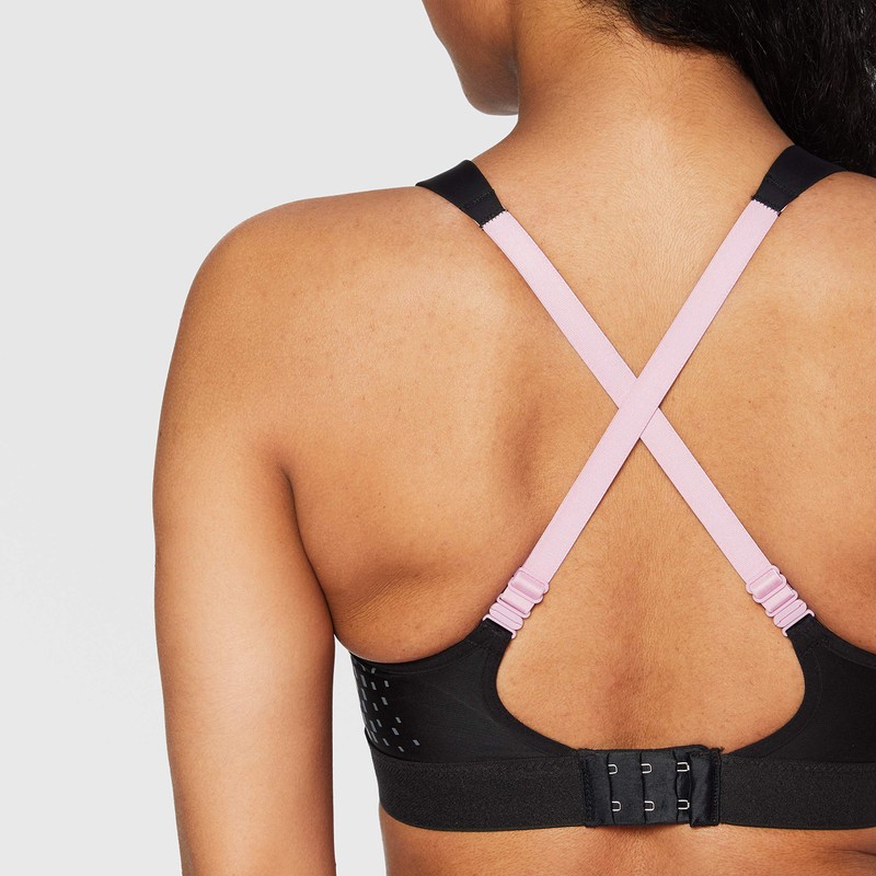 Triumph Triaction Control Lite Minimiser Sports Bra, black, 80g