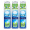 Chic Hydro Skin Defense Shave Gel, 199g, 3 pieces / 쉬크 하이드로 스킨 디펜스 쉐이브 젤, 199g, 3개