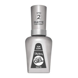 Sally Hansen Miracle Gel Nail Polish, 102 Miracle Gel 3.0 Matte Top Coat , Pack of 1