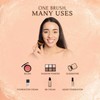 Flat Top Kabuki Concealer & Foundation Brush – Vegan, Cruelty-Free