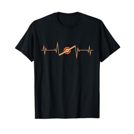 One Wheel Electric Skateboard Float Heartbeat Love Vintage T-Shirt