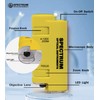 EasyMicro LED Lighted Pocket Microscope 60-120X Magnification Yellow Color