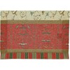 Bassetti Oplontis Table Runner Red - v8 50 x 150
