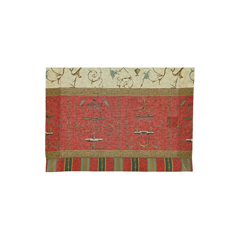 Bassetti Oplontis Table Runner Red - v8 50 x 150