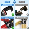 Toscoco Upgraded Hydraulic Crimping Tool and Cable Cutter, Hydraulic Cable