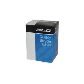 XLC - TA106 - 27.5 x 2.10 - 2.35 Inch Black Butyl Rubber Bicycle Inner Tube with a Presta Valve for 27.5 Inch Tyres