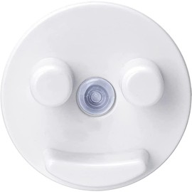 Soporte para esponja de fregadero compatible con Scrub Daddy y con Scrub Mommy,Soporte de esponja con ventosa porta esponjas para lavatrastes, sujetador de estropajo para lavaplatos (‎Blanco)