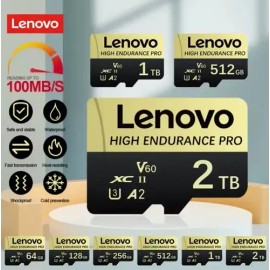 Tarjeta De Memoria Lenovo Micro Sd De 2tb Sdxc V30 A2 C10