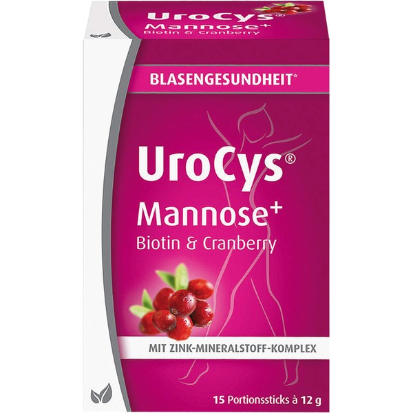 UroCys Mannose+, 15 St BEU