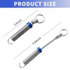 Nowkont Pack-2 Car Trunk Lid Spring, Waterproof Metal Automotive Trunk