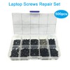 SagaSave Pack of 500 Laptop Notebook Computer Screws Assortment Kit