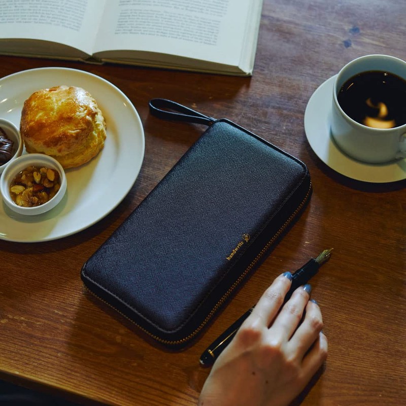 Hobonichi Techo Weeks Cover [Wallet-Size/Cover Only] Single Colour: Notte