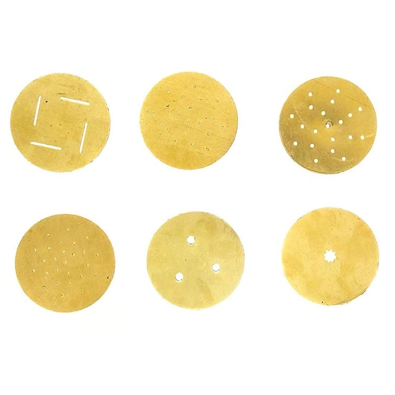 Yuktha Eternals Idiyappam/Murukku/Farsan Sev/Pasta Maker Machine Brass