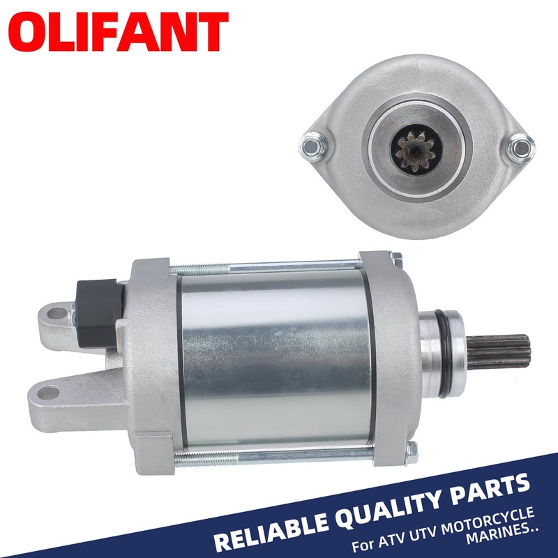Starter for Honda CRF250F 2019-2025 31200-K31-901 Olifant
