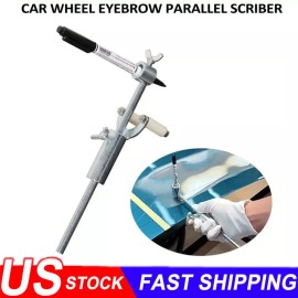 Unbranded Automotive Dent Repair Wheel Arch Car Body Line Marking Tool Adjustable Range