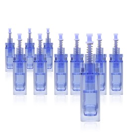 NANO ROUND Needle Cartridge for A1 and A6 Dermapen (Compatible with Dr. Pen Only) (Pack of 10)
