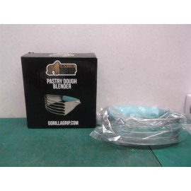 Gorilla Grip Professional Chef Pastry Dough Blender TURQUOISE