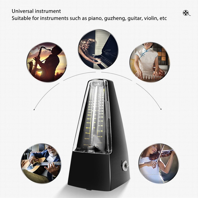 Mechanical Metronome 40 to 208 Beats Professional Universal Metronome for