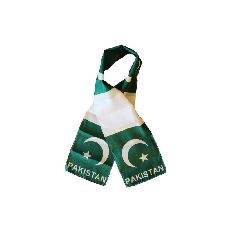 Pakistan - Lightweight Flag Scarf