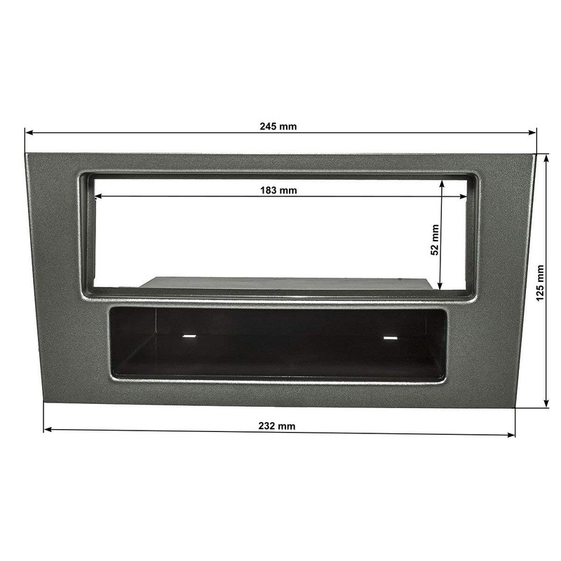 tomzz Audio 2415-029 Radio Fascia Set Compatible with Ford Mondeo