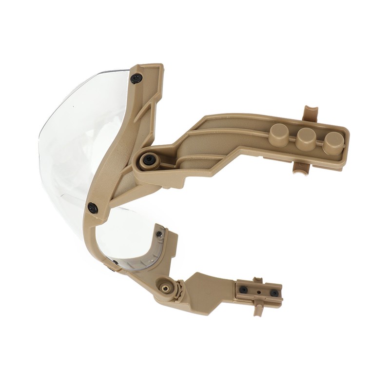 Helmet Goggles for MICH PC Adjustable Visor Goggle with Transparent
