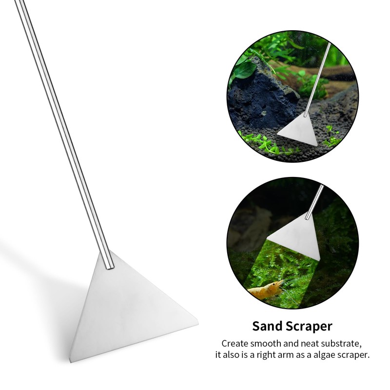 Ohtomber Aquascape Tools Aquarium Kit - 4PCS Terrarium Supplies Include