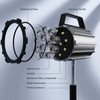 Clamp Light, 18W Machine Light, 1800 Lumens Flexible Lathe Work