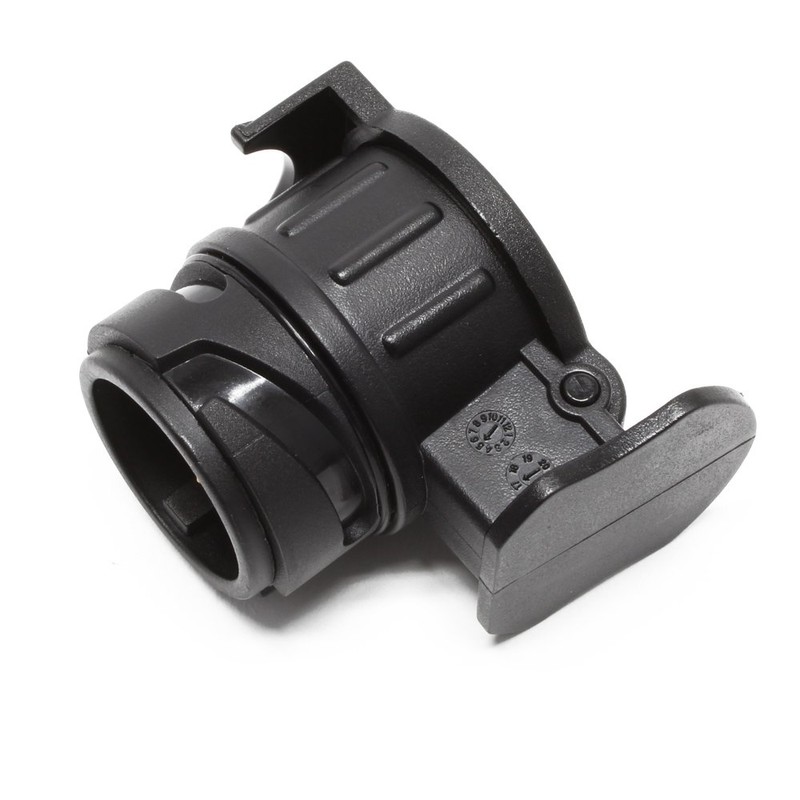 Wiltec Trailer Adaptor 13 to 7 Pin 12 V, Plastic