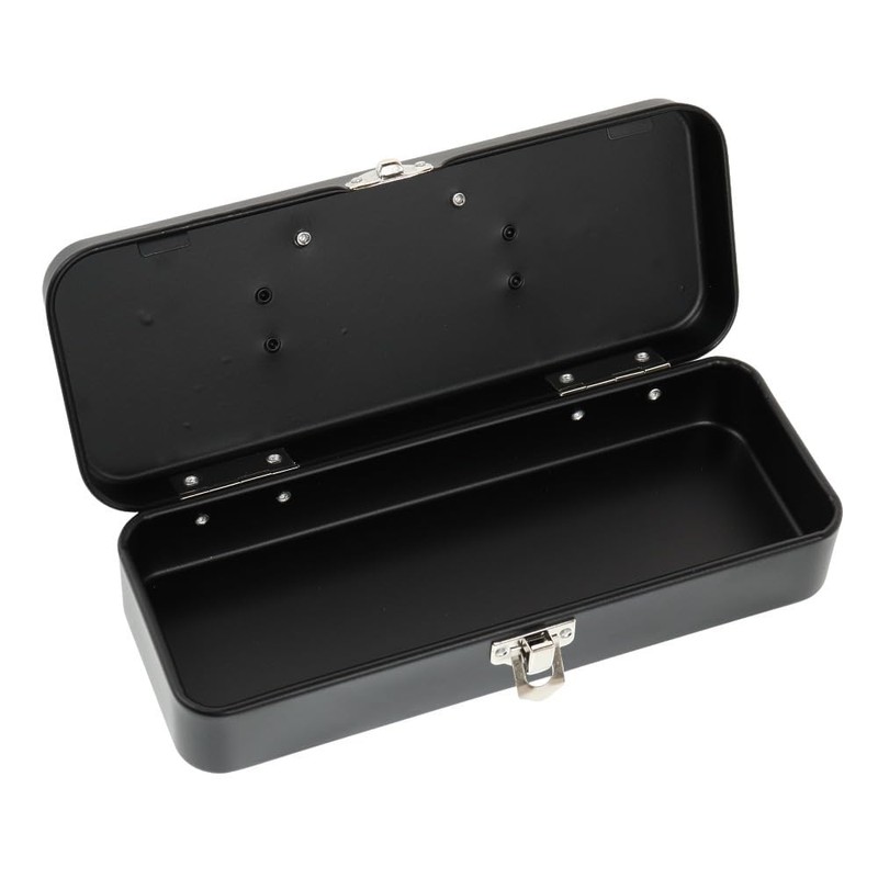 Keystone Storage Case Box, Matte Black, Height: Approx. 1.8 inches