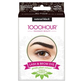 1000 Hour Plant Based Dye Kit Black