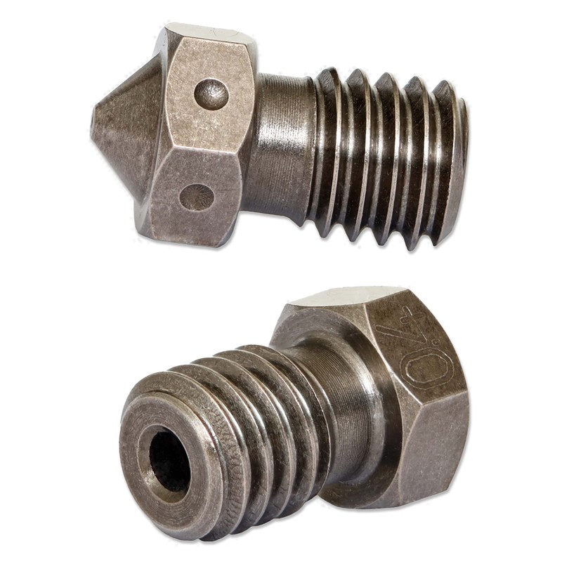 1.0 mm 3 pieces e3d nozzle made of hardened steel