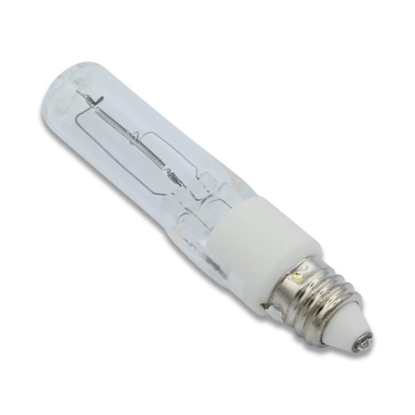 Technical Precision Replacement for Kichler 5903 Light Bulb JD E11 120V 100W Bulb - T4 Mini Candelabra Halogen Lamp - E11 Base - 3000K Warm White - 1 Pack