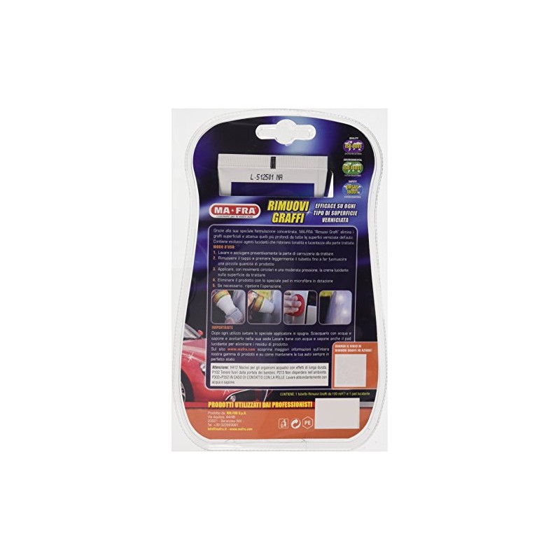 SCRATCH REMOVER KIT – Removes scratches from bodywork