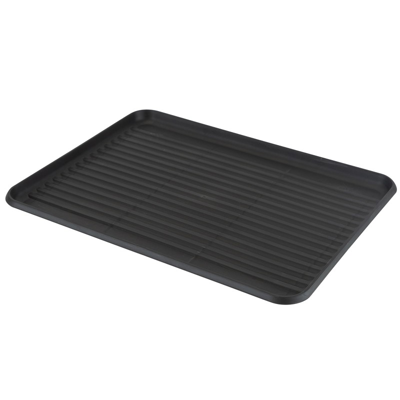 Kitchen Details Geode Deluxe Dish Drying Rack with Drain Board