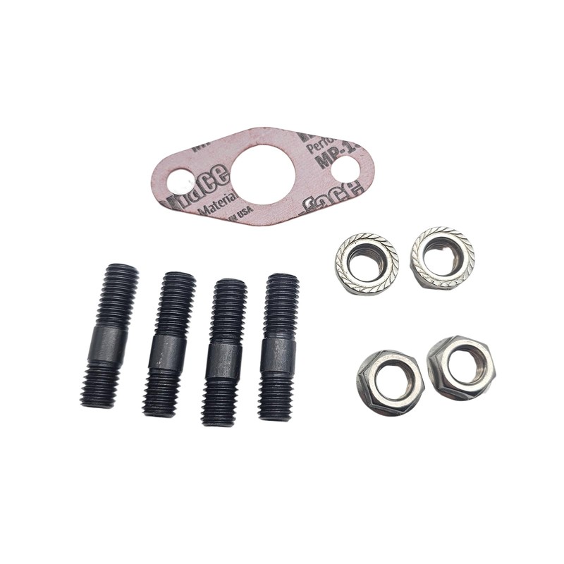 haoshun Turbo Stud Nut with Gaskets 5266419 4931642 3818824 For