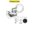 800345 077B1264 Temperature Control Kit Replacement for True Fridge/Freezer