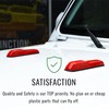 Distinction Applied Hood Bumper Cover for Jeep Wrangler JL/Gladiator |