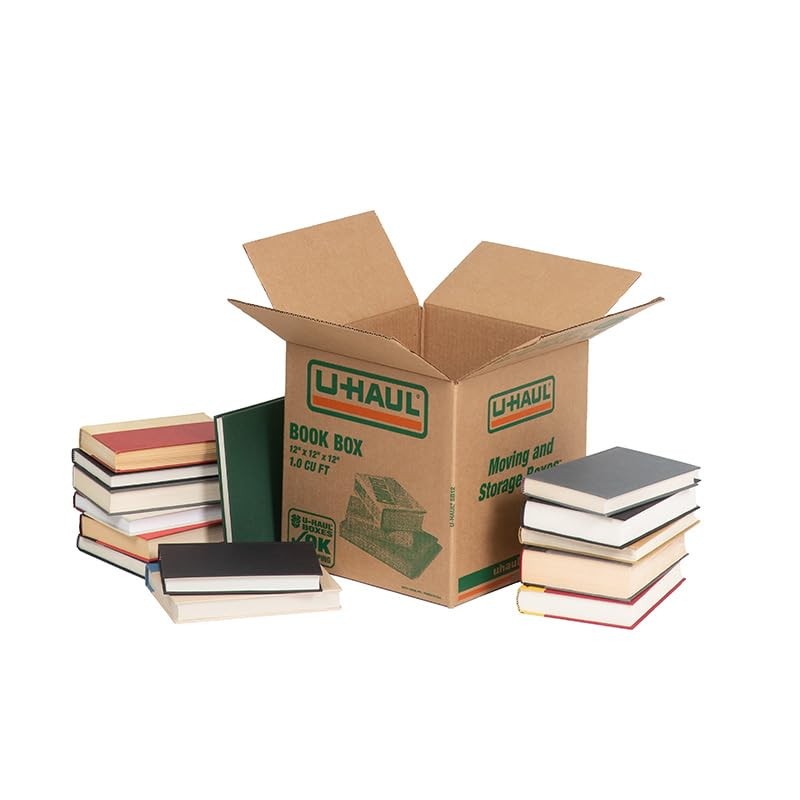 11-Piece U-Haul Book Box Moving Kit