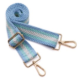 Purse Strap Replacement Crossbody Handbag Bags belt for Women Purses Straps for Handbag Adjustable Cross Body Replacement Guitar Strap Luggage Shoulder Canvas