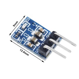 DC Voltage Regulator Step Down Converter 4.5 V-12 V to 3.3 V/5 V 800 mA Power Supply Regulator Adjustment (3.3, Volt)