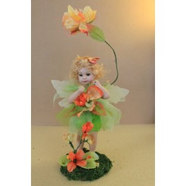 Jmisa 9" Porcelain Fairy Doll