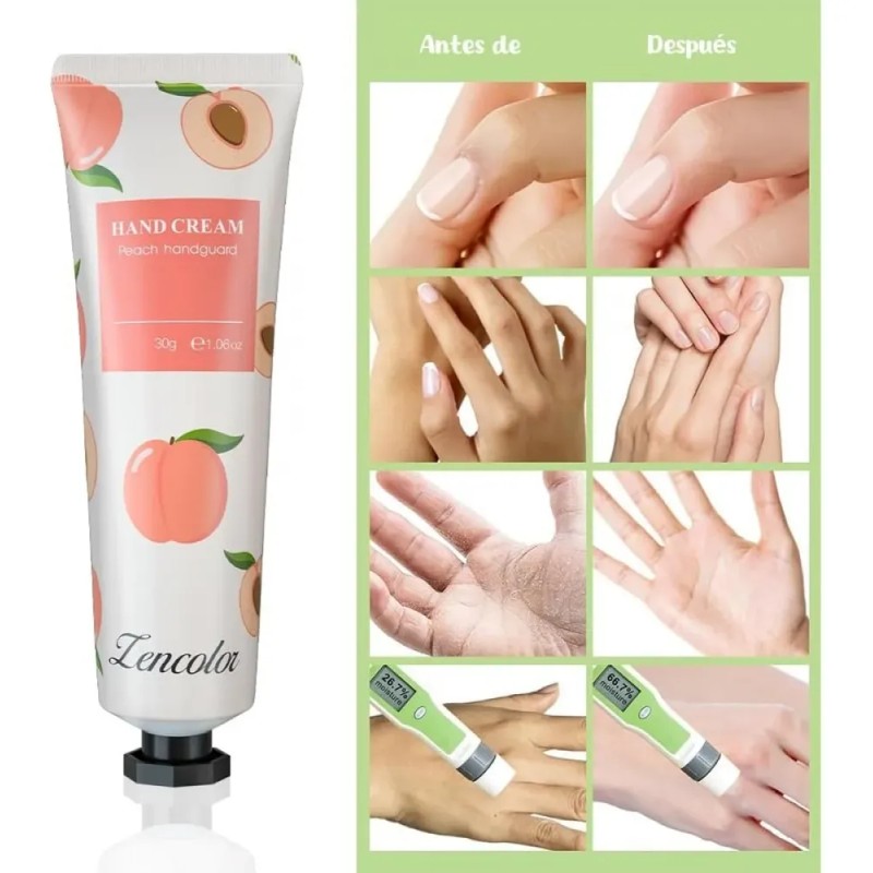 Set De 10 Cremas Hidratantes Para Manos Con Aroma A