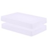 Mirha Fitted Sheet Single 2 Pack-100% Cotton Small Single Fitted