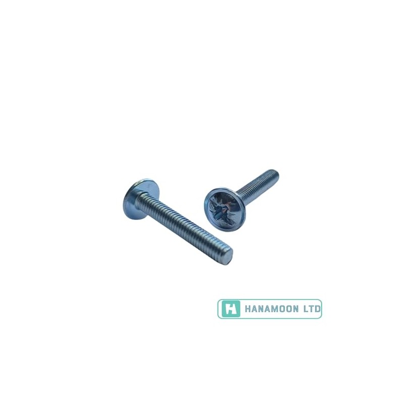 20 pcs Door Knob Handle M4 x 35mm Screws for