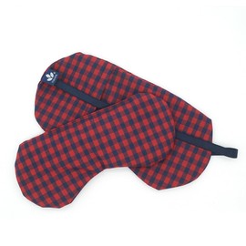 MALIKA - Antifaz herbal- Elaborada con Semillas y Hierbas Aromáticas - Ideal para el Alivio de Ojos Hinchados, Dolor de Cabeza y Migrañas - Uso en Terapia de Frío/Calor (cuadros)