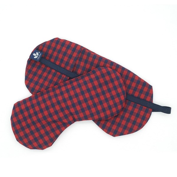 MALIKA - Antifaz herbal- Elaborada con Semillas y Hierbas Aromáticas