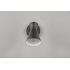 Reality Leuchten Enzo R20781732 Wall Spotlight Metal Matte Black Excludes