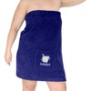 Lashuma Women's Sauna Kilt Blue - Navy Plus Size L